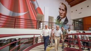  Soyer'den Kemalpaşa'ya metro müjdesi