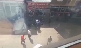 Taşlı, sopalı, bıçaklı kavga 2 yaralı