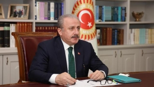TBMM Başkanı Şentop'tan Endonezya'ya tebrik mesajı