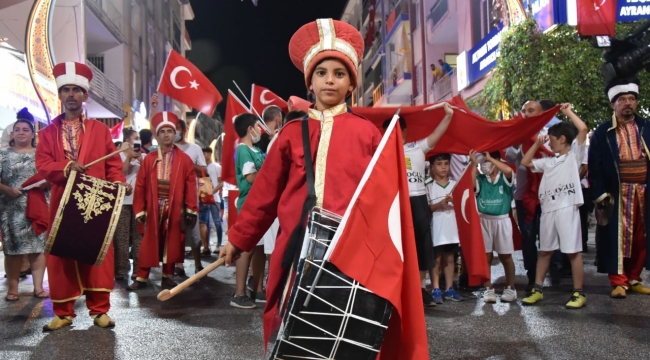 Torbalı'da 30 Ağustos coşkusu