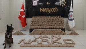 Van'da 125 kilogram eroin ele geçirildi