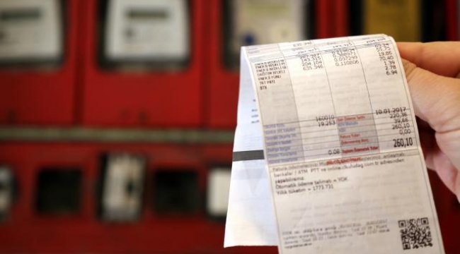Yangın mağdurlarının elektrik fatura borcu ertelendi
