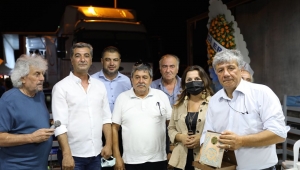 YAZARLAR FESTİVALİNDE MUSTAFA BALBAY RÜZGÂRI