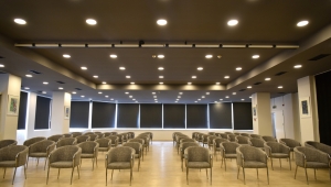 Yenilenen salon Bornovalılar'ın hizmetinde