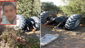  14 yaşındaki çocuk, traktörün altında kalıp hayatını kaybetti