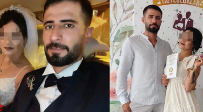 3 günlük evli çiftin tartışması kanlı bitti