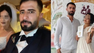 3 günlük evli çiftin tartışması kanlı bitti