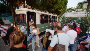 90. İEF'de “Nostaljik Tramvay