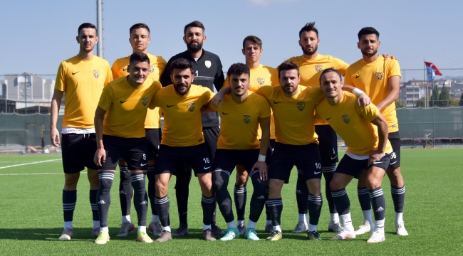 Aliağaspor FK Hazırlık Maçında Kazandı