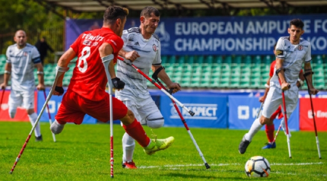 Ampute Futbol Milli Takımı, yarı finalde