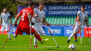 Ampute Futbol Milli Takımı, yarı finalde