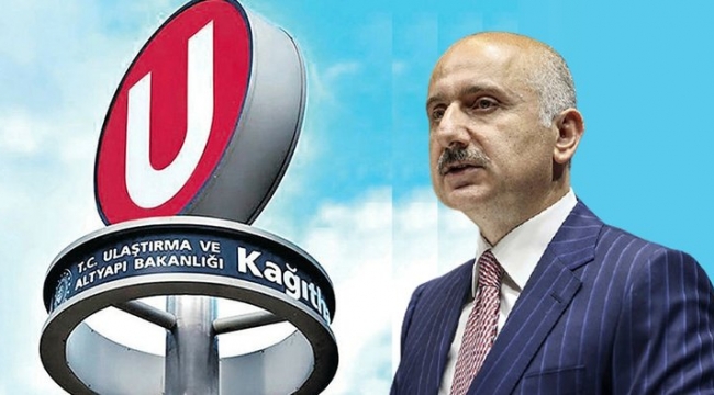 Bakan Karaismailoğlu'ndan son dakika 'U' logosu açıklaması! 'Hiç kimse emek hırsızlığı yapmasın' 