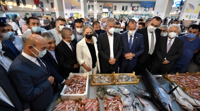 Balıkçılar 'Vira bismillah' dedi 