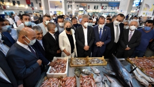 Balıkçılar 'Vira bismillah' dedi 