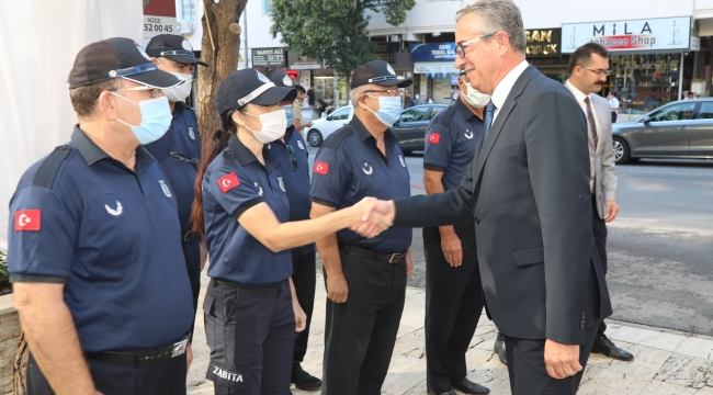 Başkan Arda personelinin Zabıta Haftası’nı kutladı