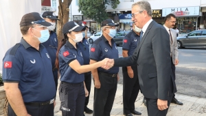 Başkan Arda personelinin Zabıta Haftası’nı kutladı