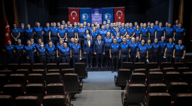 Başkan Batur Zabıta Haftası’nı personeliyle kutladı