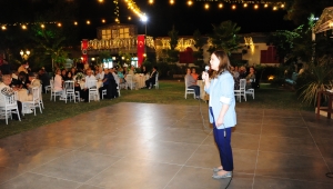 Başkan Çalkaya Gazilerin Onuruna yemek düzenledi