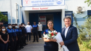 Başkan İduğ, Zabıta Haftası’nı kutladı