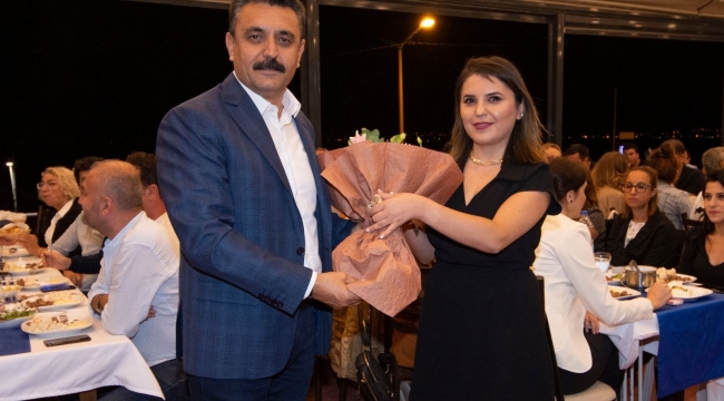 Başkan Kırgöz: “Biz büyük bir aileyiz”