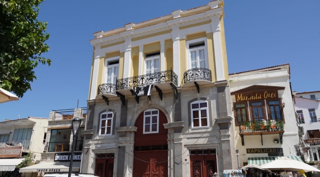 Başkan Oran’ın çağrısı üzerine o tarihi bina restore ediliyor