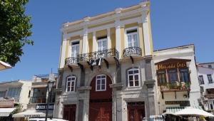 Başkan Oran’ın çağrısı üzerine o tarihi bina restore ediliyor