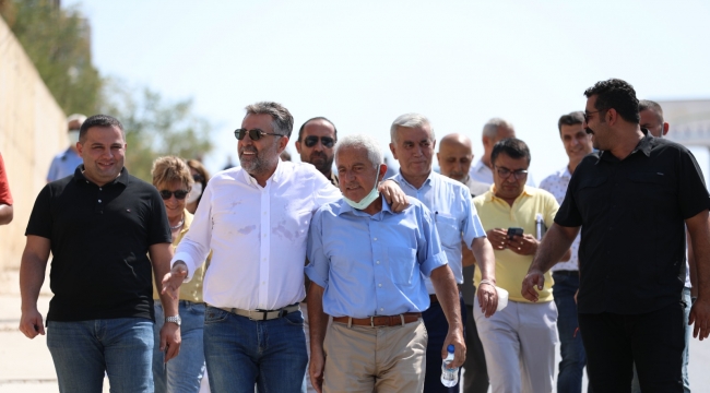 Başkan Sandal'ın mahalle mesaisi aralıksız devam ediyor