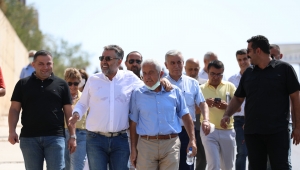Başkan Sandal'ın mahalle mesaisi aralıksız devam ediyor