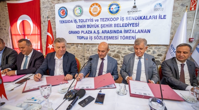Başkan Soyer: “Daha güzel bir Türkiye'yi birlikte yaratacağız”