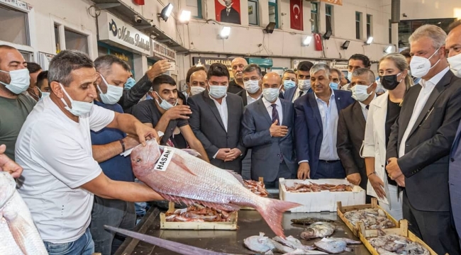 Başkan Soyer'den “Vira Bismillah”