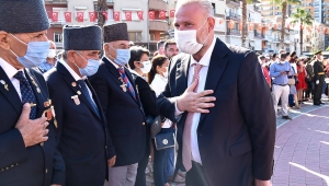 BAŞKAN VEKİLİ PEHLİVAN’DAN GAZİLER GÜNÜ MESAJI