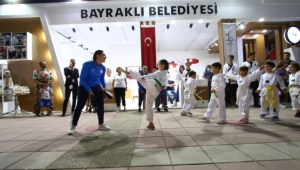 Bayraklı Belediyesi Tüm Coşku ve Renkliliğiyle İzmir Enternasyonal Fuarı'nda Yerini Aldı