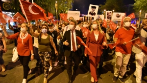 Bornova’da 9 Eylül coşkusu