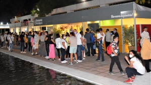 Bornova, fuarın gözdesi oldu