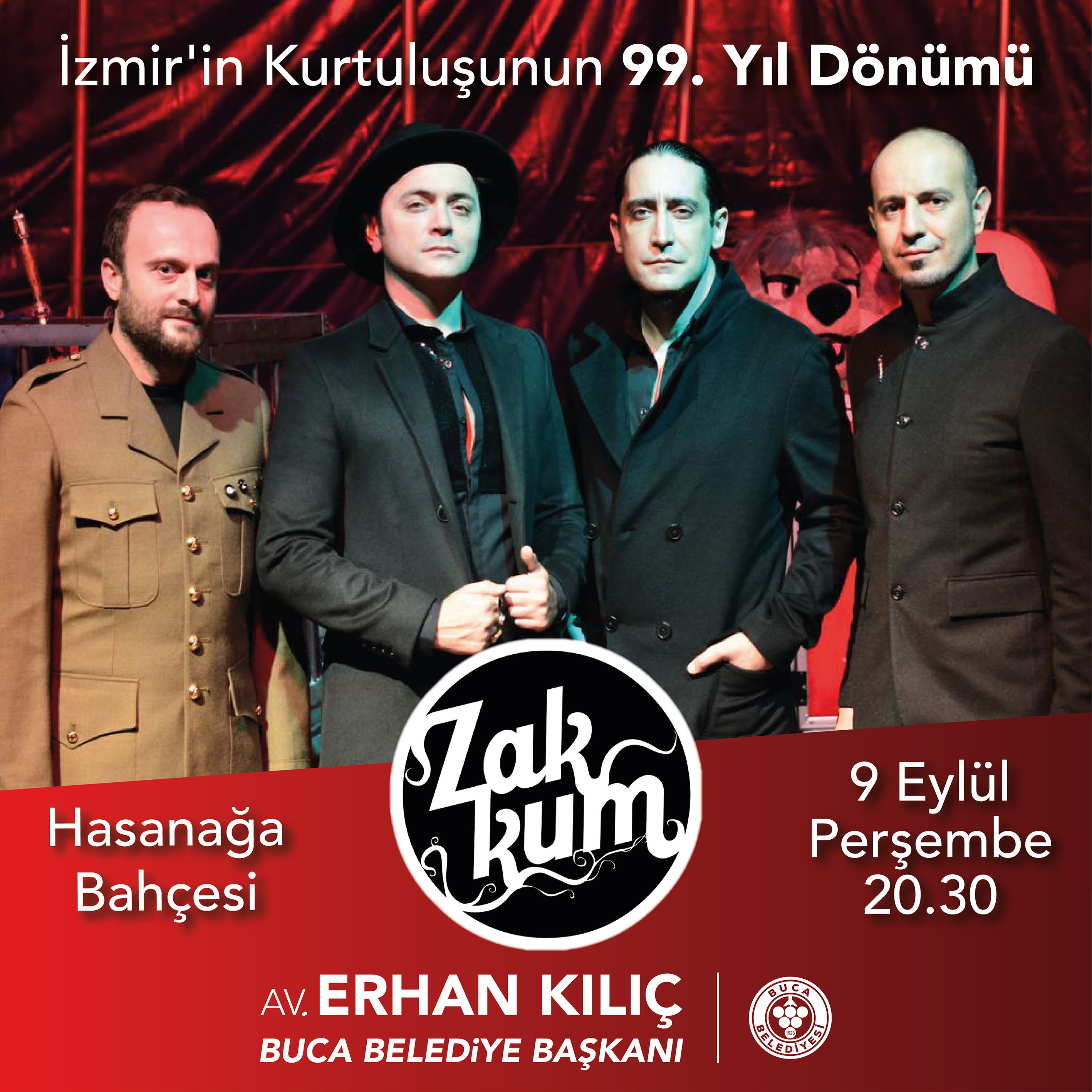 Buca’da 9 Eylül coşkusu 