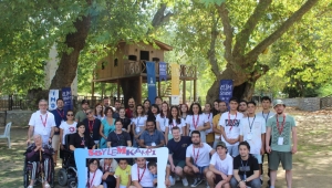 Büyükşehir’den engelli farkındalığı için söylem kampı