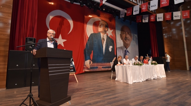 CHP Torbalı’da danışma kurulu toplantısı gerçekleşti