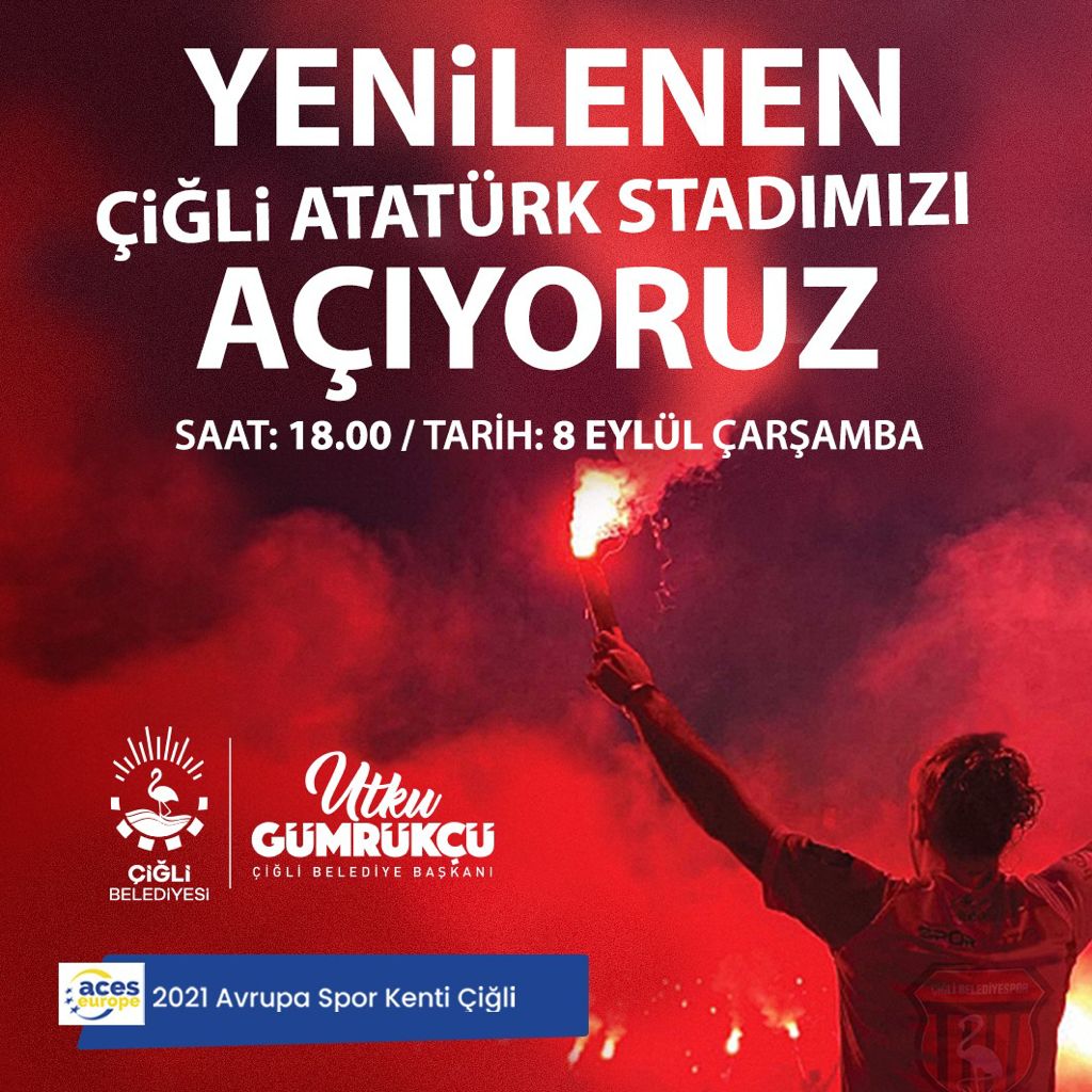 Çiğli'de 9 Eylül Coşkusu
