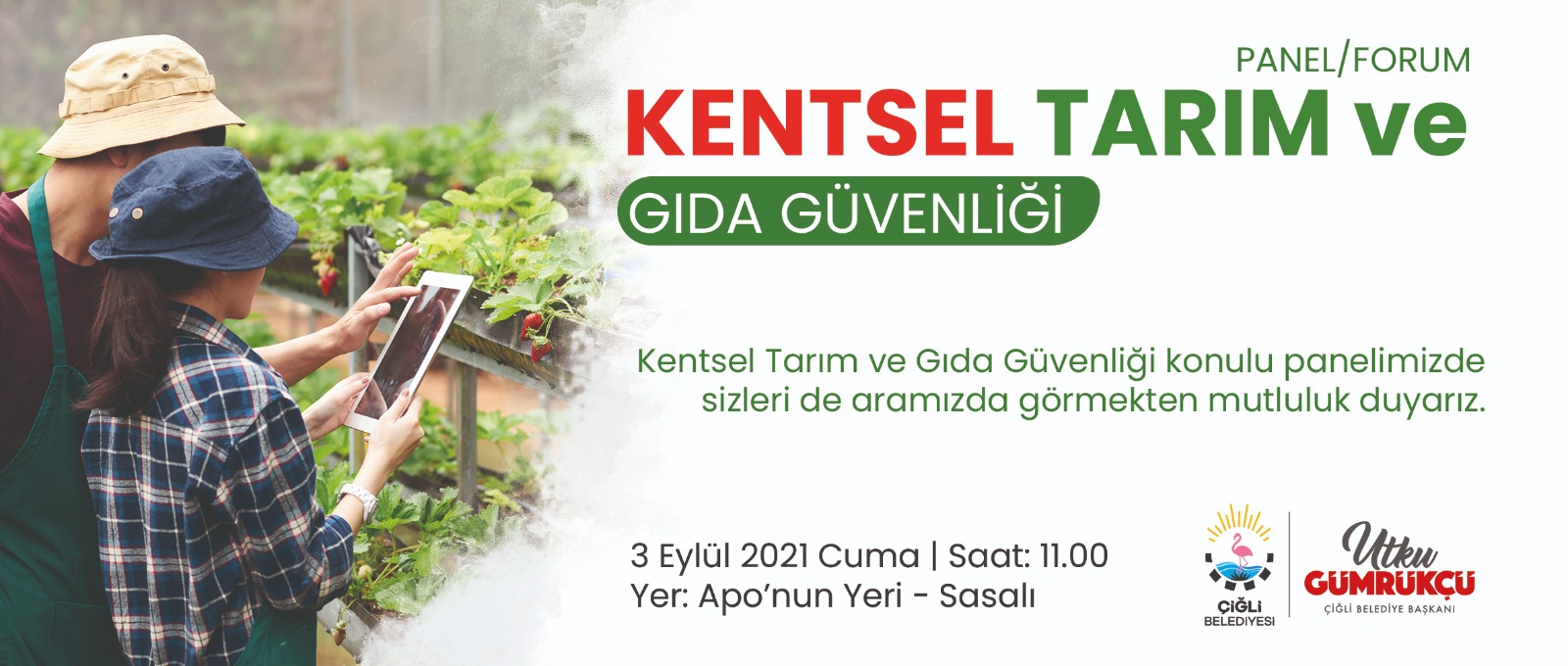 Çiğli'de Tarım Zirvesi Toplanıyor