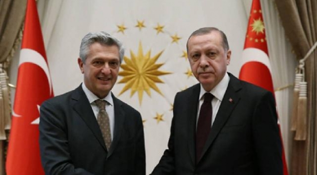 Cumhurbaşkanı Erdoğan, BM Mülteciler Yüksek Komiseri'ni kabul edecek