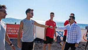 Dikili'de Plaj Voleybolu Heyecanı Yaşanacak