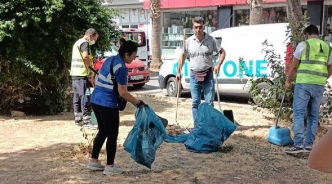 Dünya Temizlik Günü’nde farkındalık yaratan çalışma