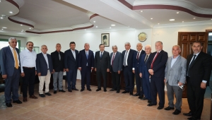 Esnaftan Başkan Batur’a destek teşekkürü