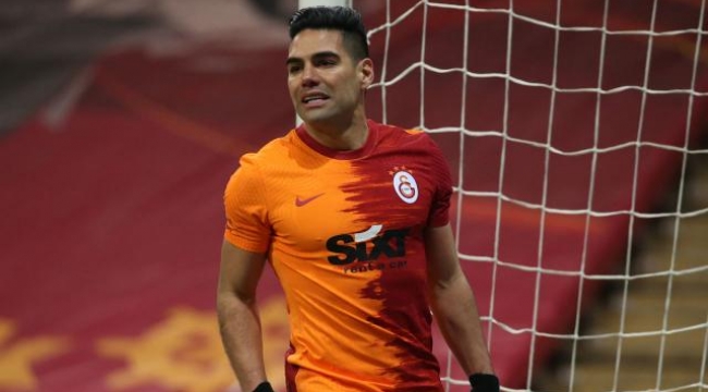 Falcao'nun Galatasaray kariyeri hayal kırıklığıyla sonlandı
