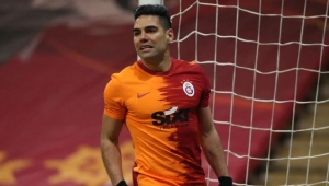 Falcao'nun Galatasaray kariyeri hayal kırıklığıyla sonlandı