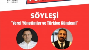 Gazeteci yazarlar Deniz Zeyrek ve Ali Haydar Fırat İEF’te İzmirlilerle buluşuyor
