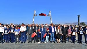 “Hem İzmir’e hem de ülkemize umut olmayı başardık”