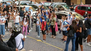 İtalya’da öğretmen ve öğrencilere ‘Aşı kartı’ zorunluluğu getirildi