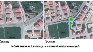 İzmir Büyükşehir Belediyesi’nden Tire'ye 3 yeni kavşak projesi
