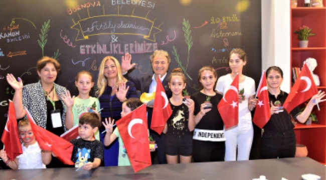İzmir Enternasyonal Fuarı'nda Bornova farkı